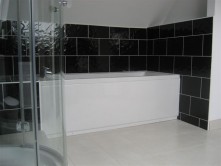 Bathroom, shower room and cloak room designs