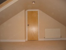 Loft conversions company, loft plastering, carpentry and heating