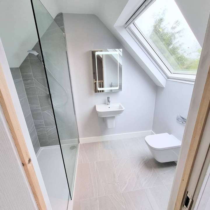 Shower room loft conversions