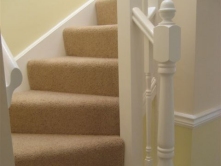 Staircase access to loft conversions