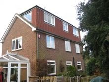 Loft conversions with dormer windows in Swindon, Wiltshire